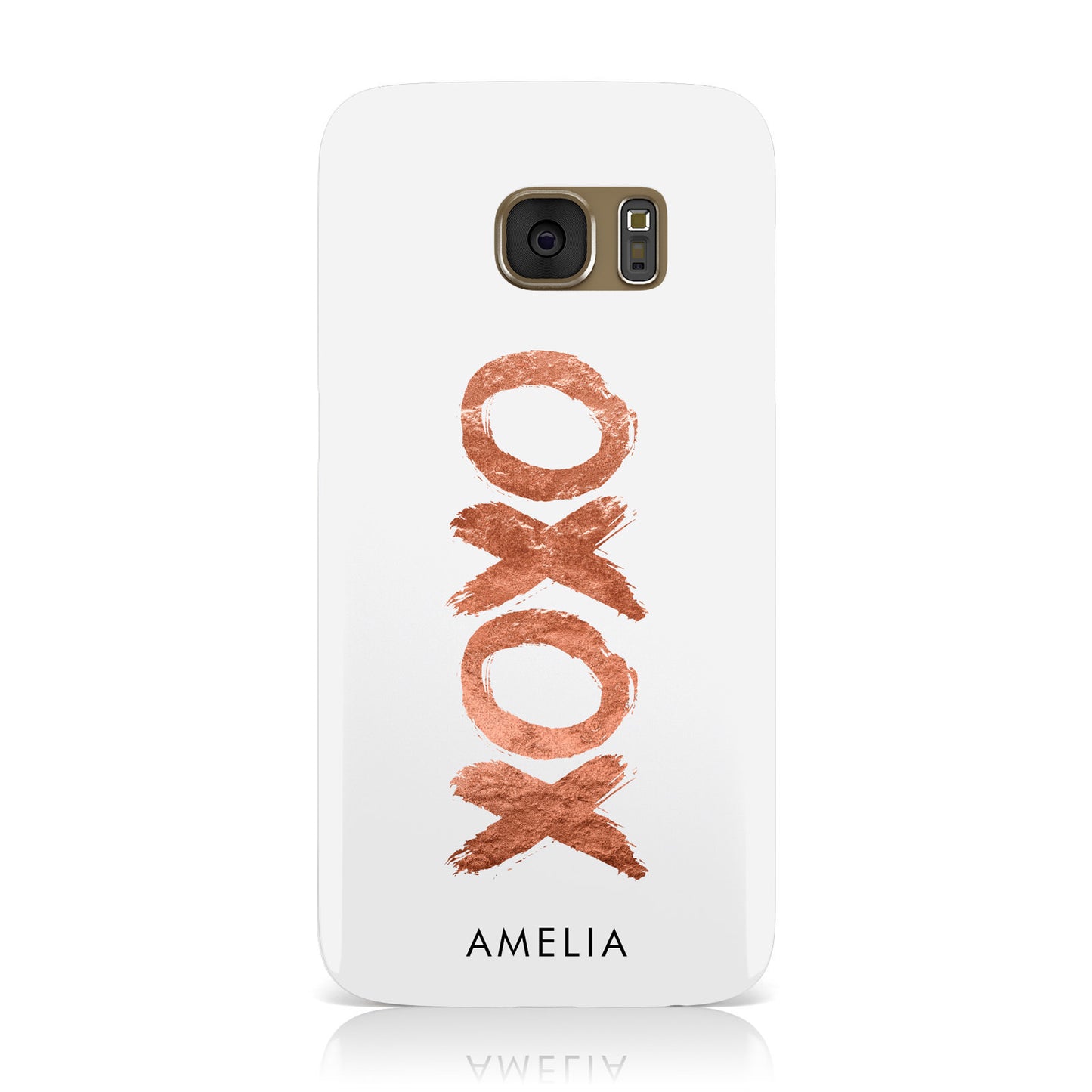 Personalised Xoxo Custom Name Or Initials Samsung Galaxy Case