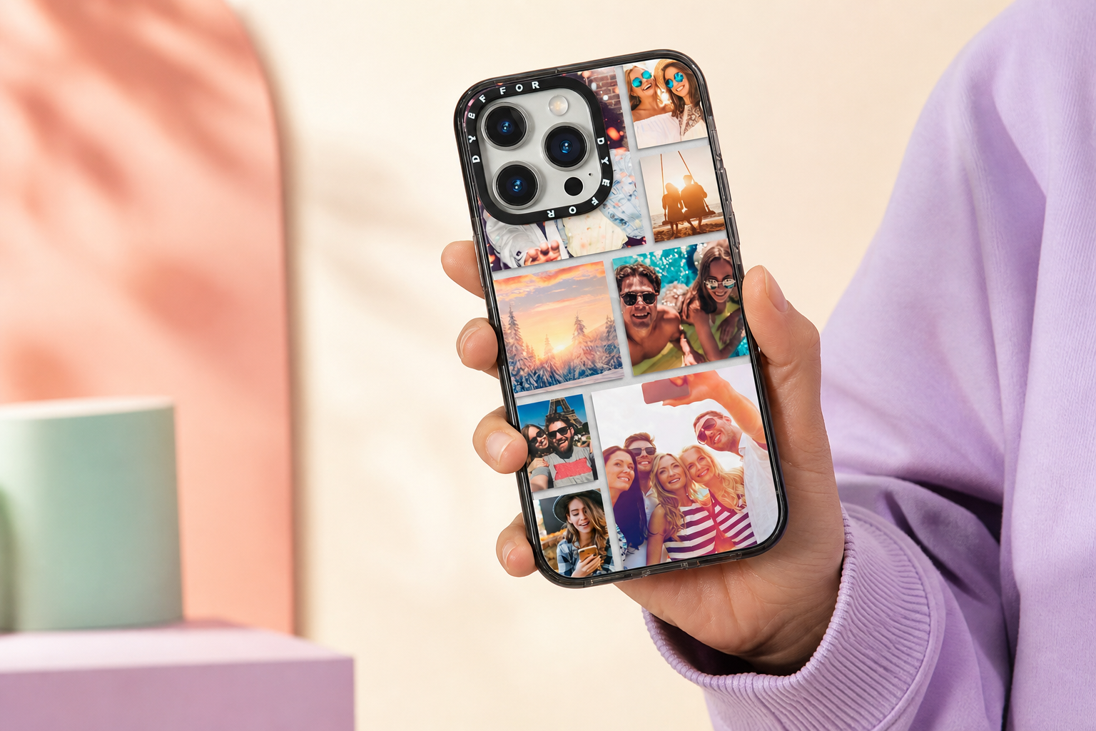 Personalised Dyefor photo phone case